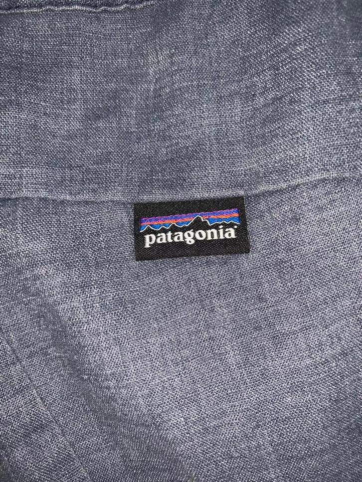 Patagonia joggingbroek broek maat L comfortabel en duurzaam, Blauw, Maat 42/44 (L), Ophalen of Verzenden, Zo goed als nieuw