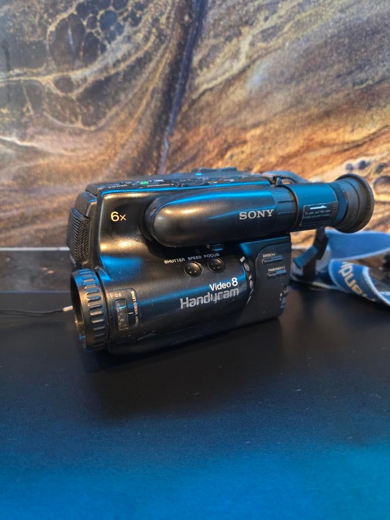 Sony Video 8 Handycam, Ophalen of Verzenden, Hi 8