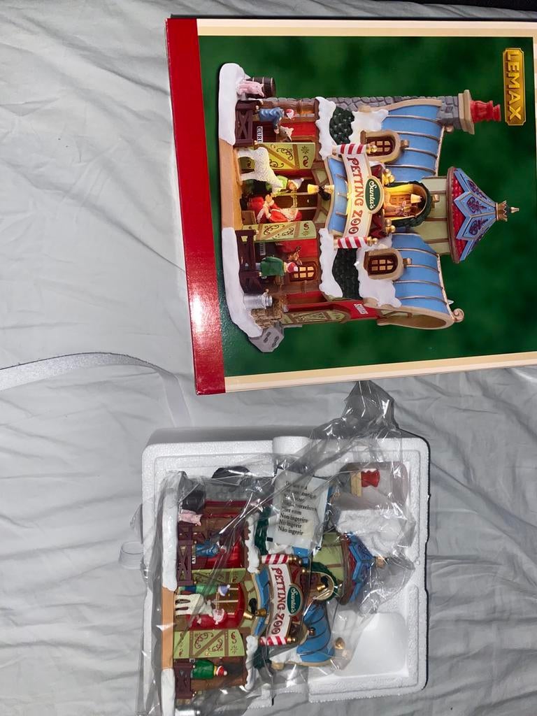 Lemax petting zoo, Diversen, Kerst, Ophalen, Zo goed als nieuw