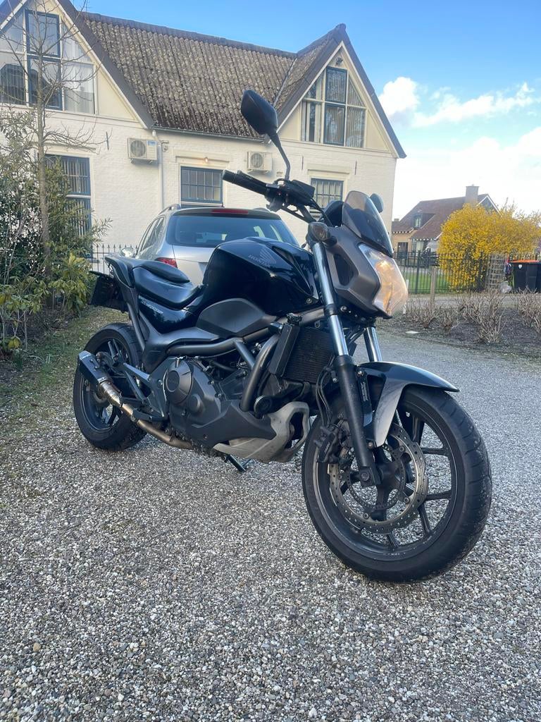 Honda NC700S - Nette Naked Bike met Lage Kilometerstand, 2 cilinders, Sportuitlaat, Particulier, Meer dan 35 kW