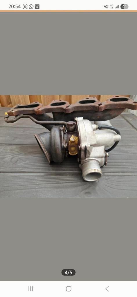 Turbo z20let Opel OPC, Auto-onderdelen, Motor en Toebehoren, Ophalen, Gereviseerd, Opel