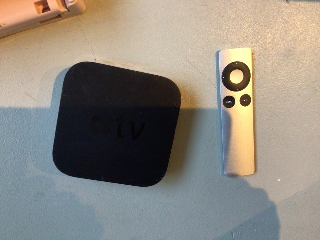 Apple TV met afstandsbediening. De generatie 3, Verzenden, Gebruikt, HDMI, Zonder harde schijf
