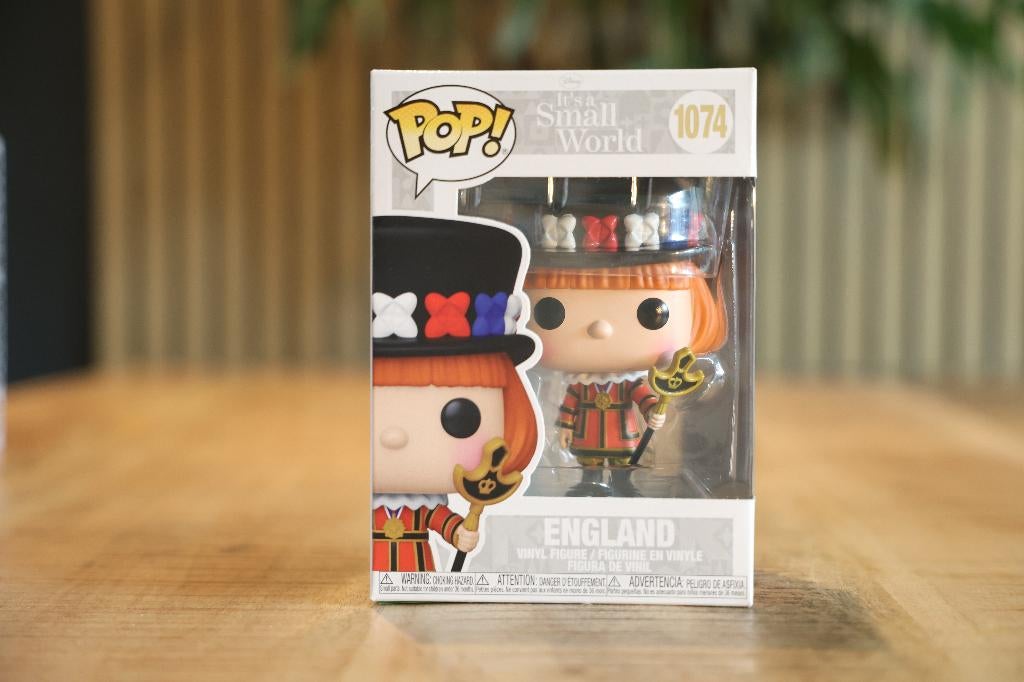 Funko Pop! Disney: It's a small world - England #1074, Verzamelen, Poppetjes en Figuurtjes, Ophalen of Verzenden, Nieuw