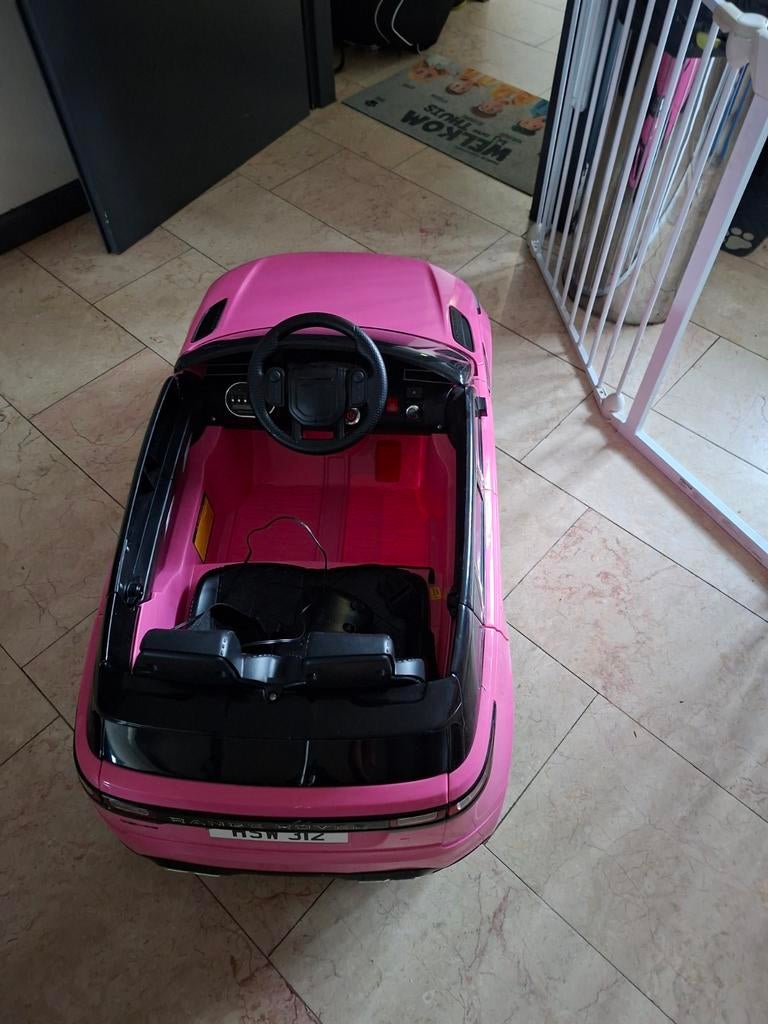 Gave auto, Ophalen, Zo goed als nieuw