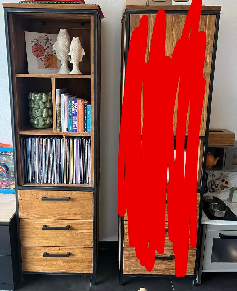 Pronto kasten Romaro. Boekenkast en tv kast, Ophalen, 50 tot 100 cm, Zo goed als nieuw, Minder dan 100 cm