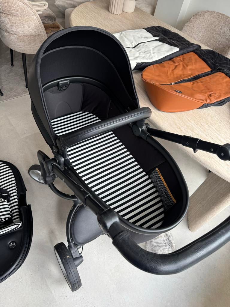 Mima Xari kinderwagen met accessoires, Overige merken, Ophalen of Verzenden, Zo goed als nieuw, Combiwagen