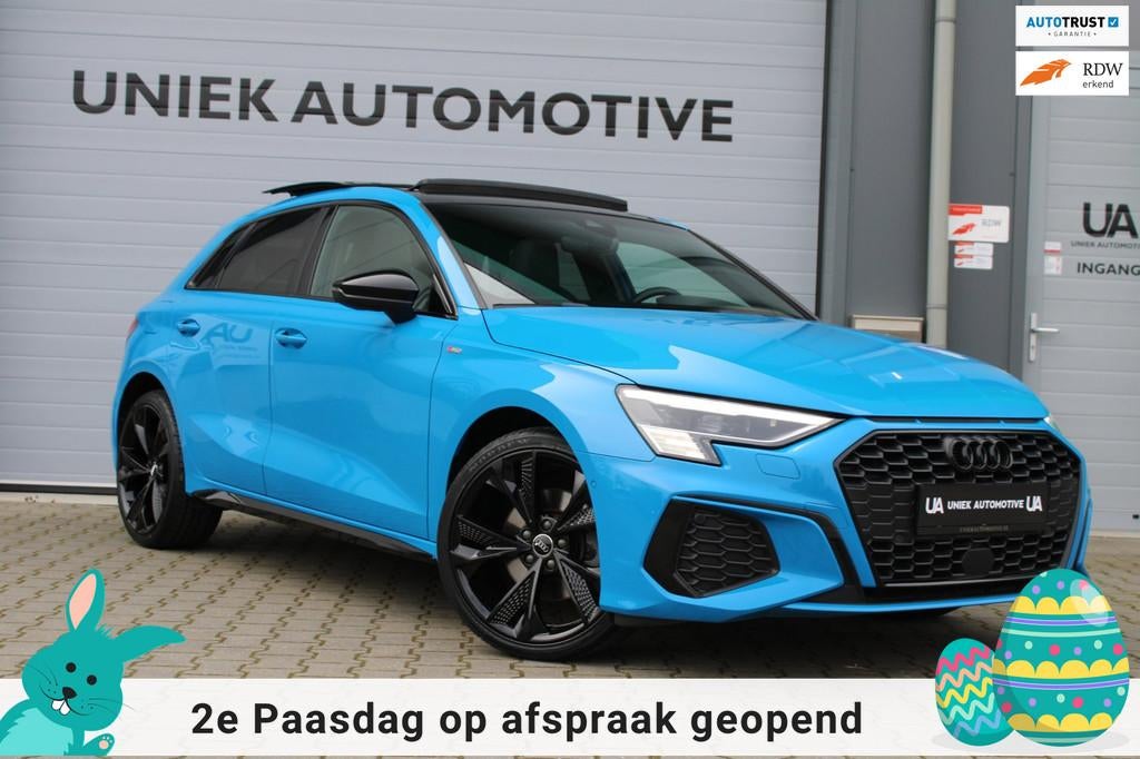 Audi A3 Sportback 40 TFSI e S EDITION | S-LINE | PANO | ELEK, Gebruikt, 4 cilinders, 1535 kg, 645 km