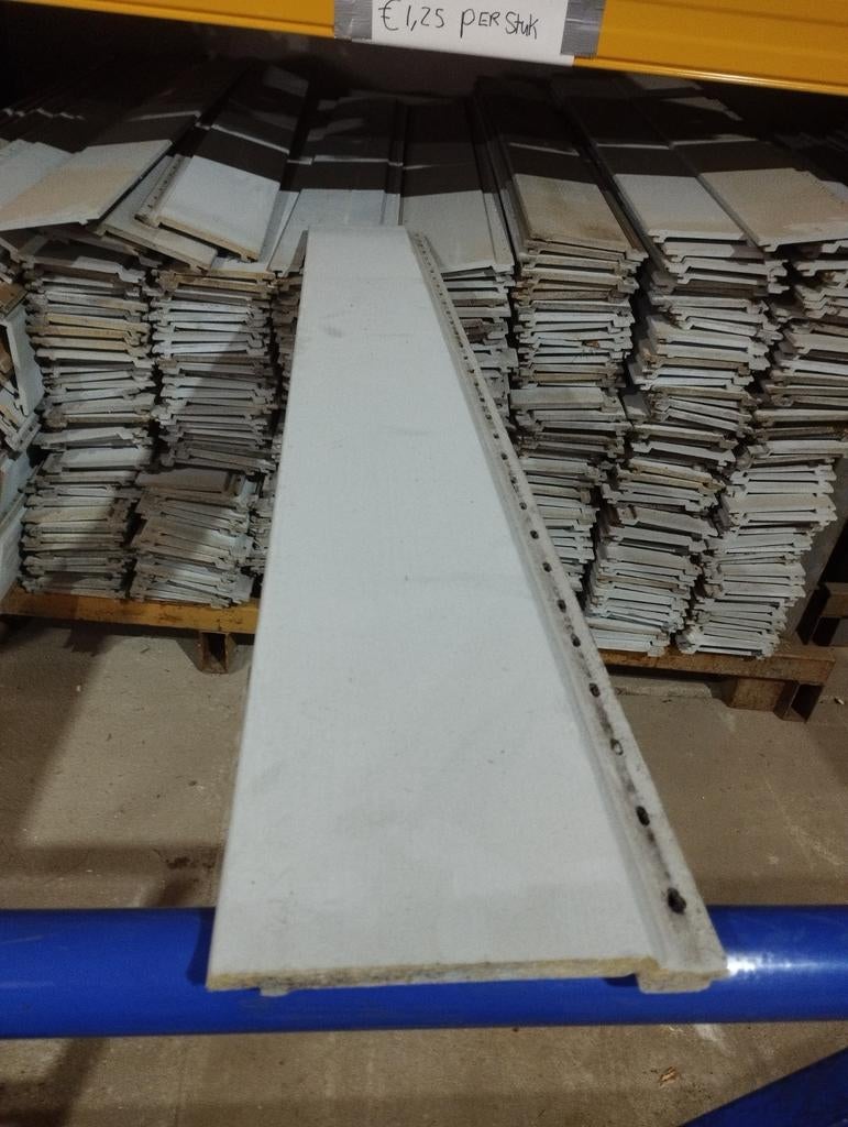 Rabat delen,werzalith,gevelbekleding, Ophalen, Nieuw, Minder dan 180 cm, Planken