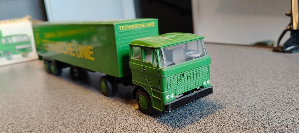 Daf technische Unie, Ophalen of Verzenden, Zo goed als nieuw, Bus of Vrachtwagen, Lion Toys