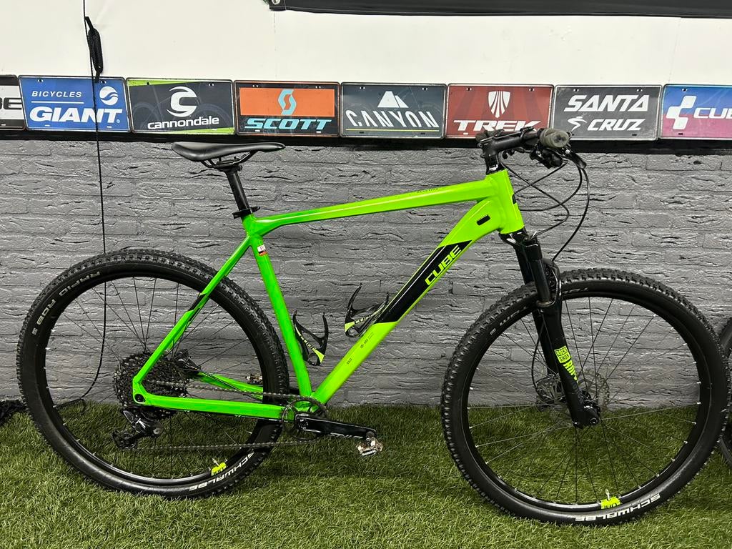 Cube Reaction Race 29” XXL mountainbike 29 inch Sram 1x12, Ophalen, Zo goed als nieuw, Overige merken
