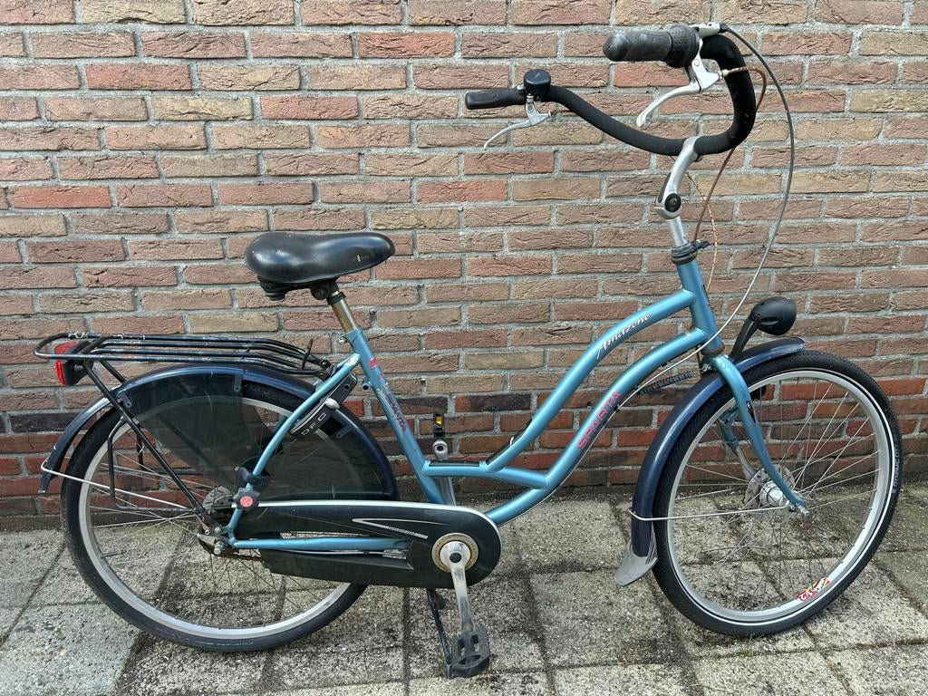 Sparta Amazone damesfiets - Opknapper, gratis af te halen!, Fietsen en Brommers, Fietsen | Dames | Damesfietsen, Ophalen, Sparta