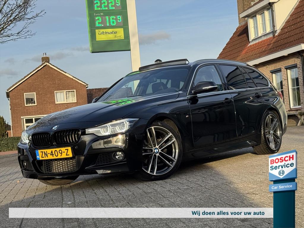 BMW 3-Serie Touring 318i M-Sport / Panoramadak / Leder / Dig, Auto's, BMW, Bedrijf, Te koop, 3-Serie, ABS, Achteruitrijcamera