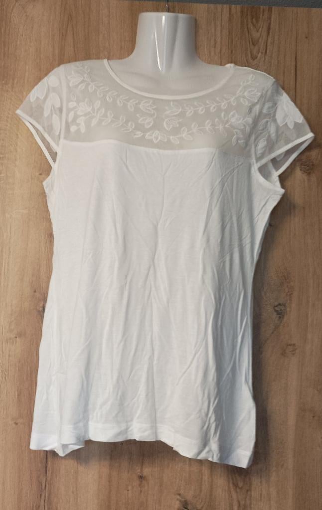 wit H&M shirt maat M, Kleding | Dames, T-shirts, Maat 38/40 (M), H&M, Wit, Ophalen of Verzenden