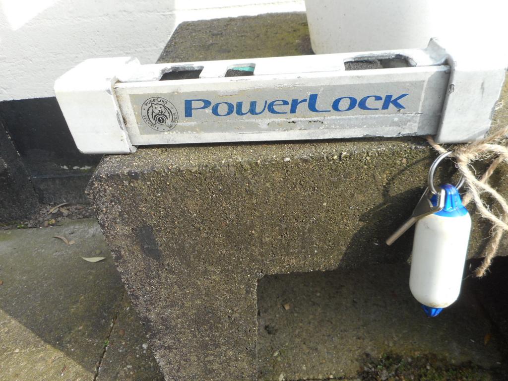 Buitenboord motor slot Powerlock, Ophalen of Verzenden, Gebruikt, Motor en Techniek