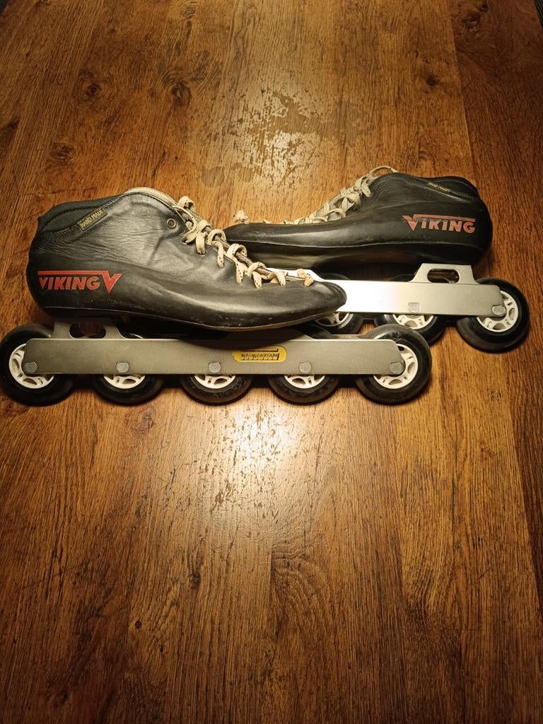 Skeelers Mogema/Viking mt 44, Sport en Fitness, Skeelers, Ophalen of Verzenden, Zo goed als nieuw