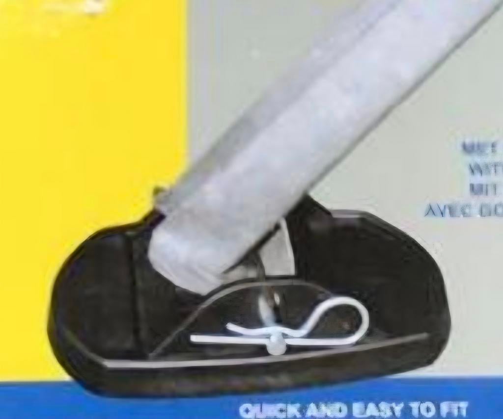 Stabilisatie voeten uitdraaisteun caravan, Ophalen of Verzenden, Nieuw