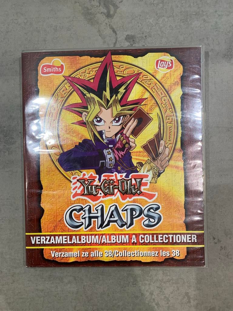 Yu-Gi-Oh! Chaps Verzamelalbum Compleet (alle 38), Verzamelen, Speelgoed, Ophalen of Verzenden, Zo goed als nieuw