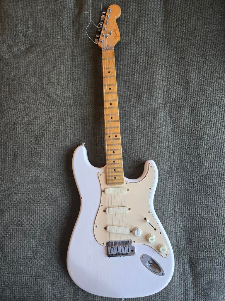 Fender Stratocaster Plus met Lace Sensor Gold elementen, Ophalen of Verzenden, Solid body, Fender