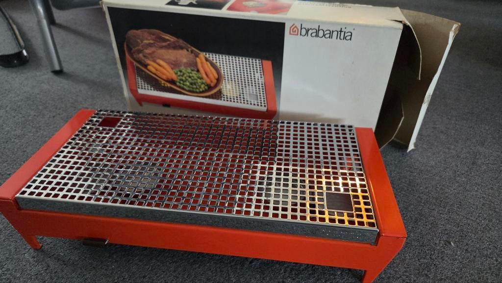 Brabantia schotelwarmer - NIEUW, Ophalen of Verzenden, Nieuw, Brabantia