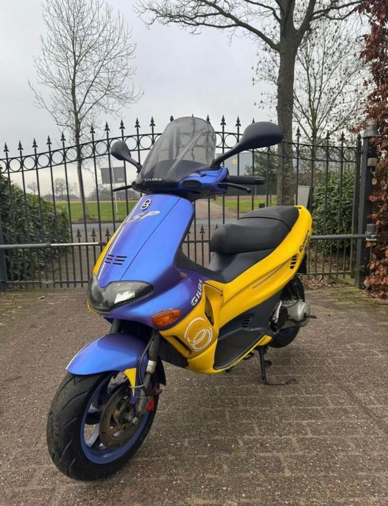 Gilera runner, Fietsen en Brommers, Ophalen, Zo goed als nieuw, Tweetakt