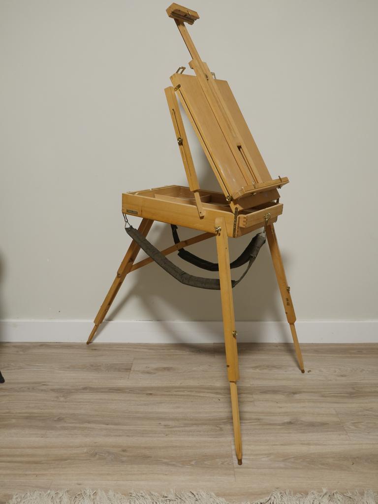 Professionele Veld Schildersezel, Ophalen of Verzenden, Gebruikt, Ezel