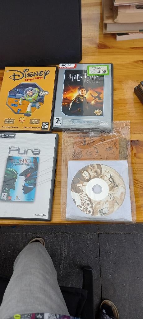 pc spellen, Spelcomputers en Games, Games | Pc, Gebruikt, Avontuur en Actie, 1 speler, Vanaf 3 jaar, Eén computer, Ophalen of Verzenden