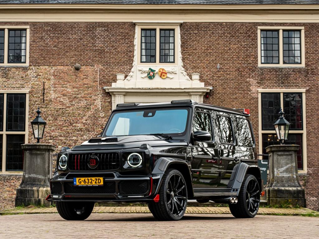 Mercedes-Benz G-Klasse 63 AMG BRABUS ROCKET 900 Manufactur N, Automaat, G-Klasse, Bedrijf, 586 pk