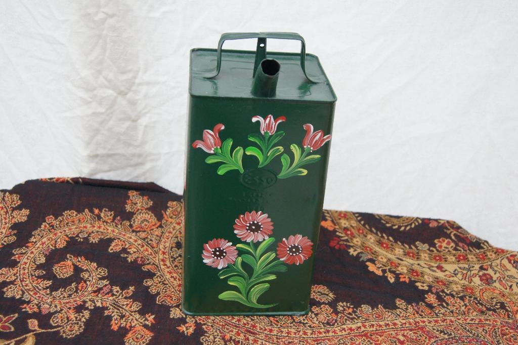 Olieblik / poetsblik, Verzamelen, Blikken, Overige, Ophalen of Verzenden