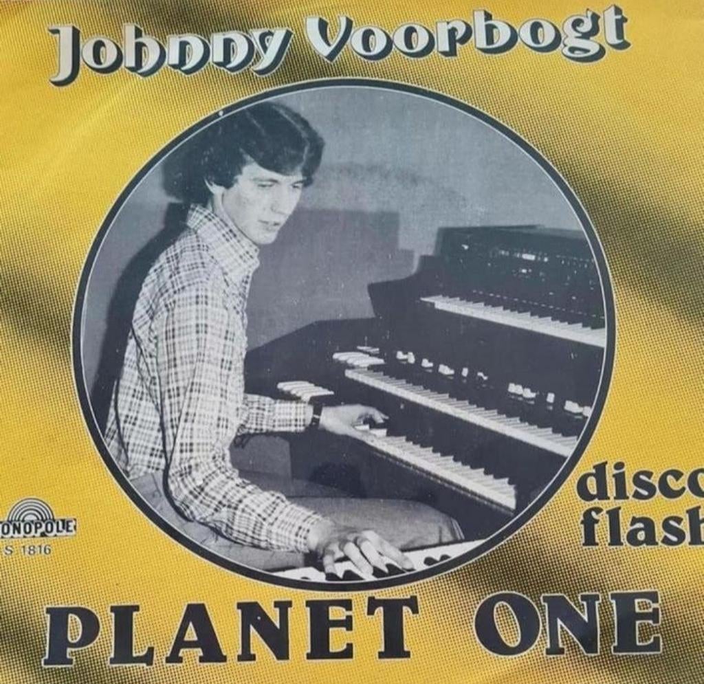 JOHNNY VOORBOGT  - PLANET ONE, Ophalen of Verzenden, Gebruikt