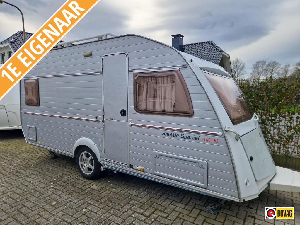 Kip Shuttle Special 44 TDB Fietsdr./Luifel/Mover, Standaardzit, Kip, Bedrijf, 750 - 1000 kg