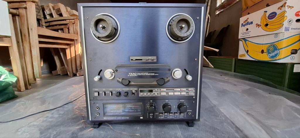 TEAC X-1000R Stereo bandrecorder, Ophalen of Verzenden, Bandrecorder