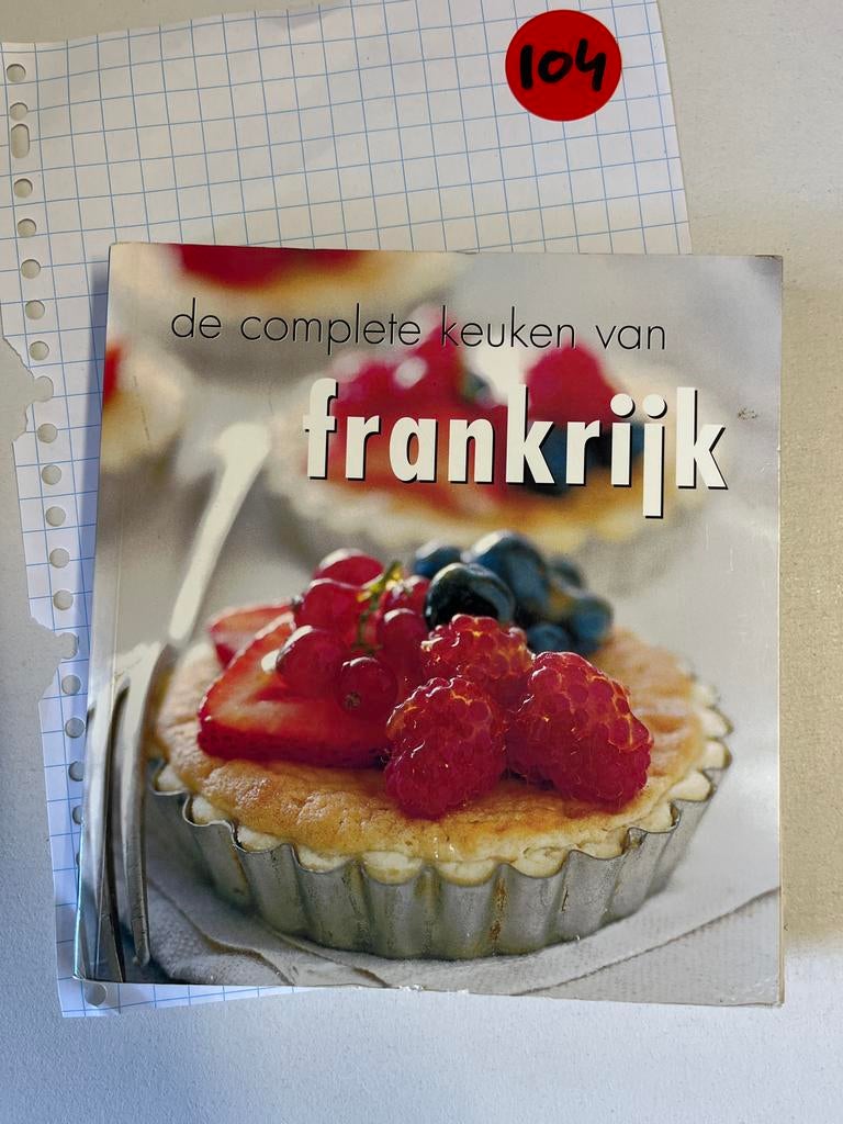 De complete keuken van Frankrijk - Kookboek, Ophalen of Verzenden, Zo goed als nieuw, Frankrijk, Hoofdgerechten