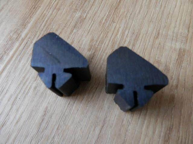 Aanslagrubber / stootrubber achterklep VW Caddy MK1, Auto-onderdelen, Ophalen of Verzenden, Nieuw, Volkswagen