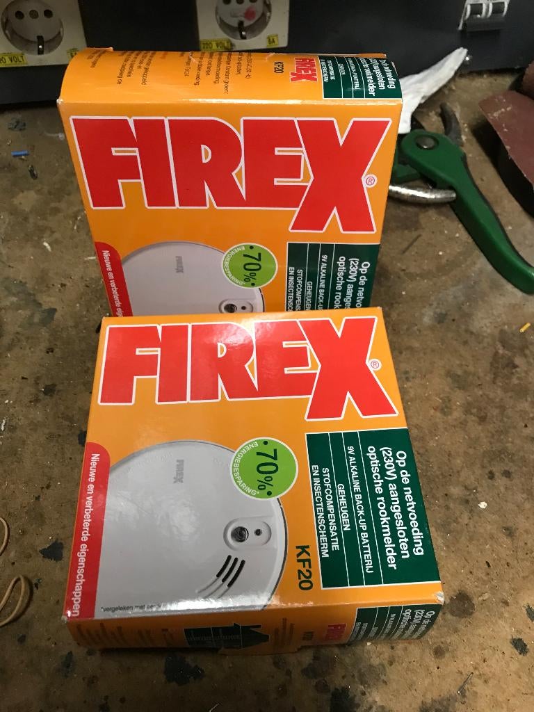 Rook melders, Ophalen, Nieuw, Detector, Sensor of Melder, Rook