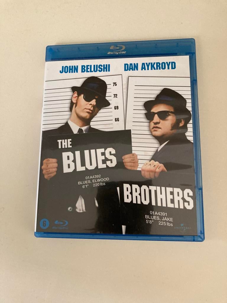 Blues Brothers The Movie NL, Ophalen of Verzenden, Zo goed als nieuw, Tekenfilms en Animatie