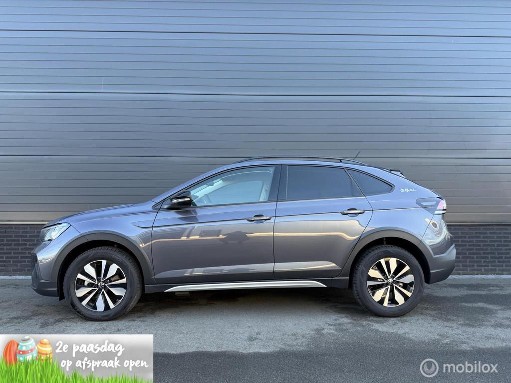 Volkswagen Taigo 1.0 TSI Life GOAL Edition 4400KM! NIEUW!, Stof, Gebruikt, Met garantie (alle), Bedrijf