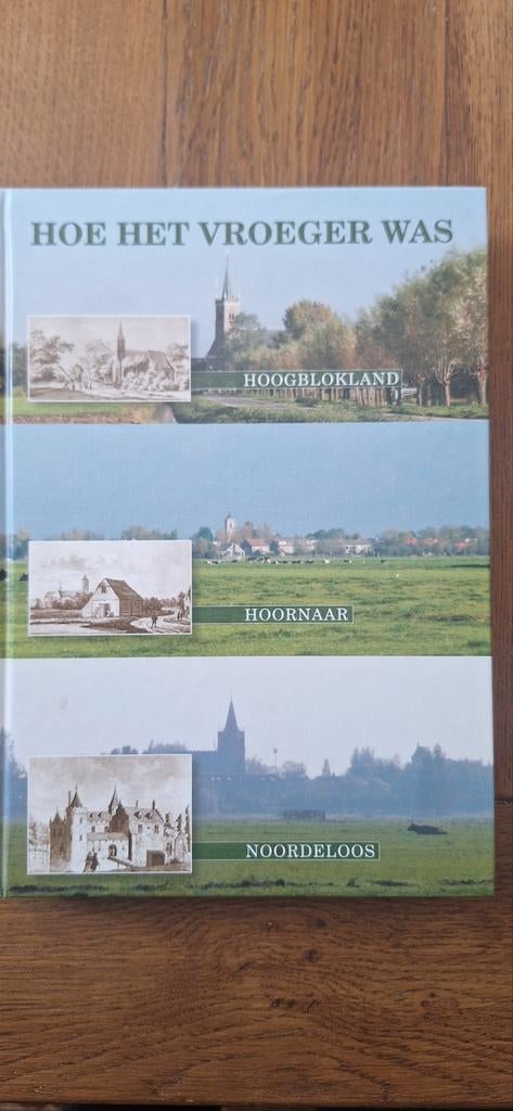 Hoe het vroeger was in Hoogblokland, Hoornaar en Noordeloos., 20e eeuw of later, Jan Roodhorst, Ophalen of Verzenden, Zo goed als nieuw