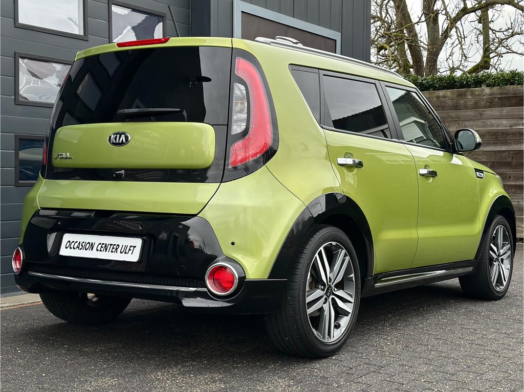 Kia Soul CLIMATE CRUISE CONTR / NAVIGATIE / CAMERA ..., Voorwielaandrijving, 1591 cc, 4 cilinders, 132 pk