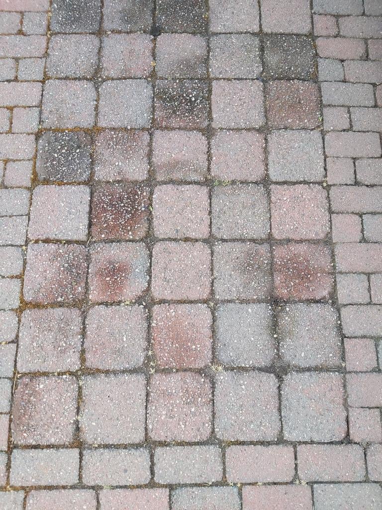 Gratis sierbestrating, Ophalen, Gebruikt, Beton, Klinkers