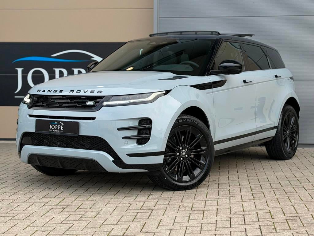 Land Rover Range Rover Evoque 1.5 P270e PHEV AWD Dynamic SE, Automaat, Zwart, Bedrijf, Hybride Elektrisch/Benzine