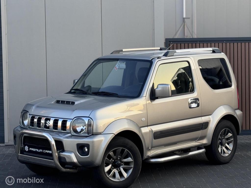 Suzuki Jimmy 1.3 4X4 Automaat Airco Trekhaak Bullbar, Auto's, Automaat, Gebruikt, Overige carrosserieën, 4 stoelen