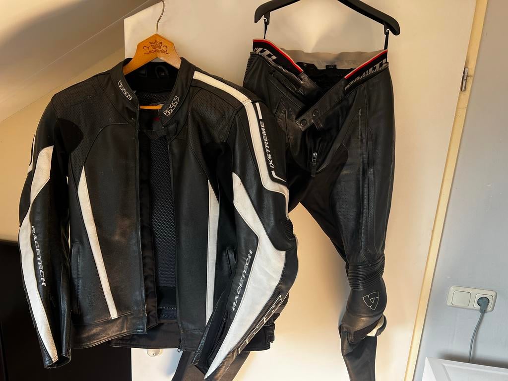 Ixs extreme leren motorjas maat 110 (54/56).honda. Bmw.kawa, Motoren, Kleding | Motorkleding, Ophalen of Verzenden, Tweedehands