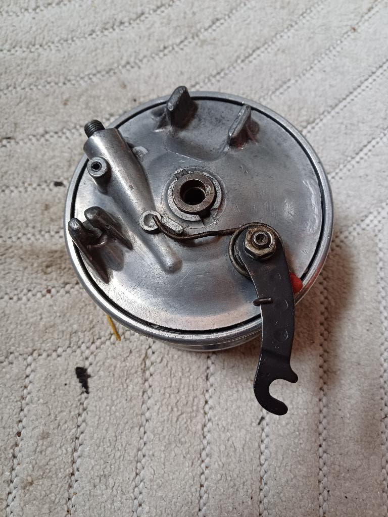 Puch MV50 VS50 voor rem trommel met remanker gebruikt, Ophalen of Verzenden, Gebruikt, Overige typen