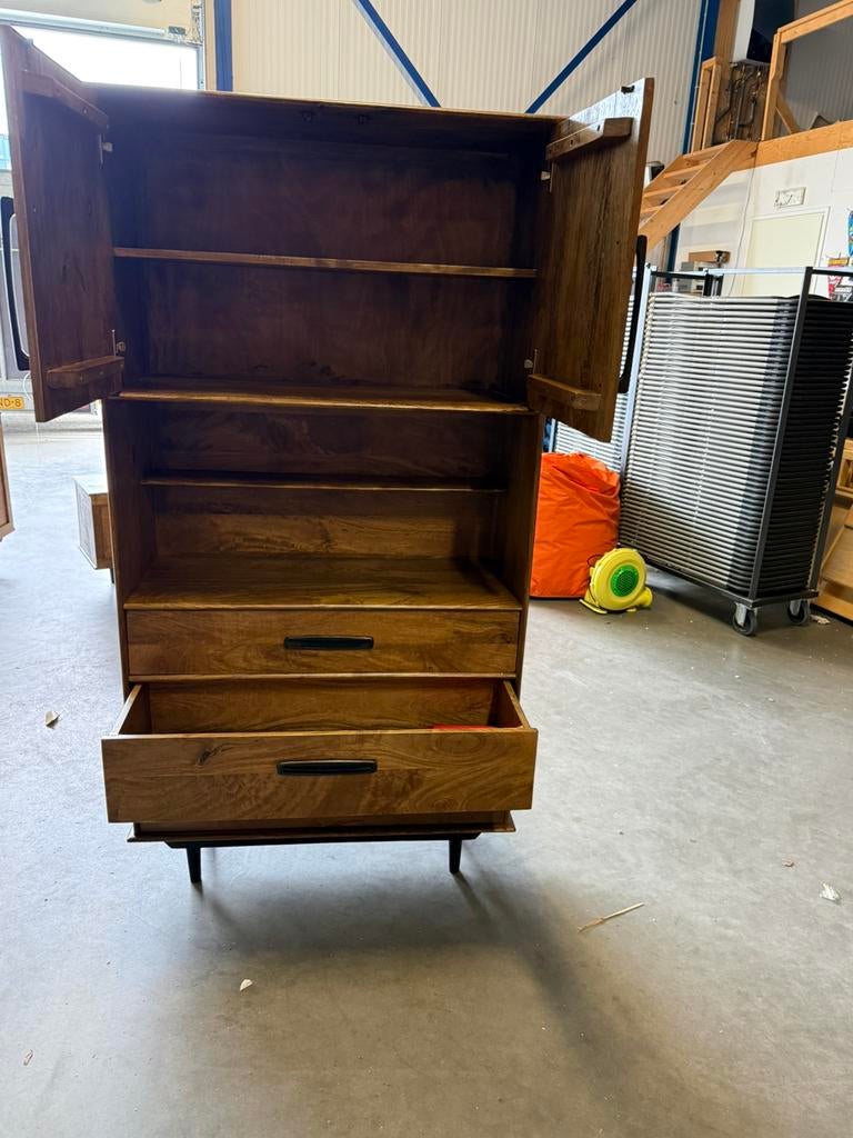 Nieuwe mango houten wand kast, Ophalen, Nieuw