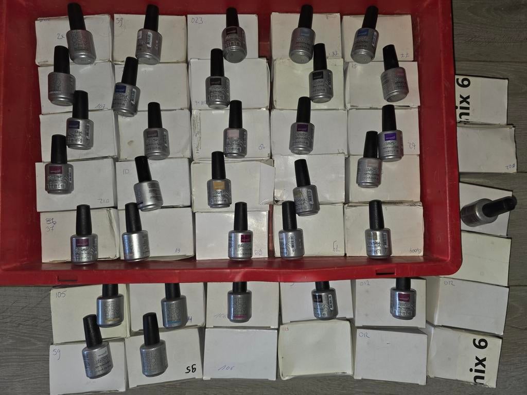 Grote partij Gelosophy gellak nagellak nieuw 208 stuks, Diversen, Ophalen, Onbekend, Nieuw, Onbekend