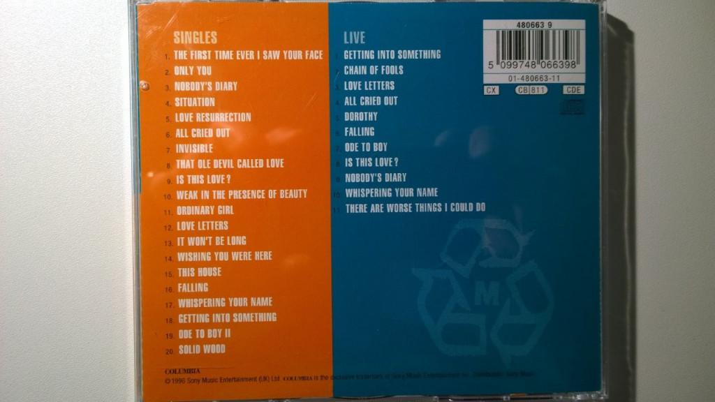 Alison Moyet - Singles (2 CD), Ophalen of Verzenden, Zo goed als nieuw