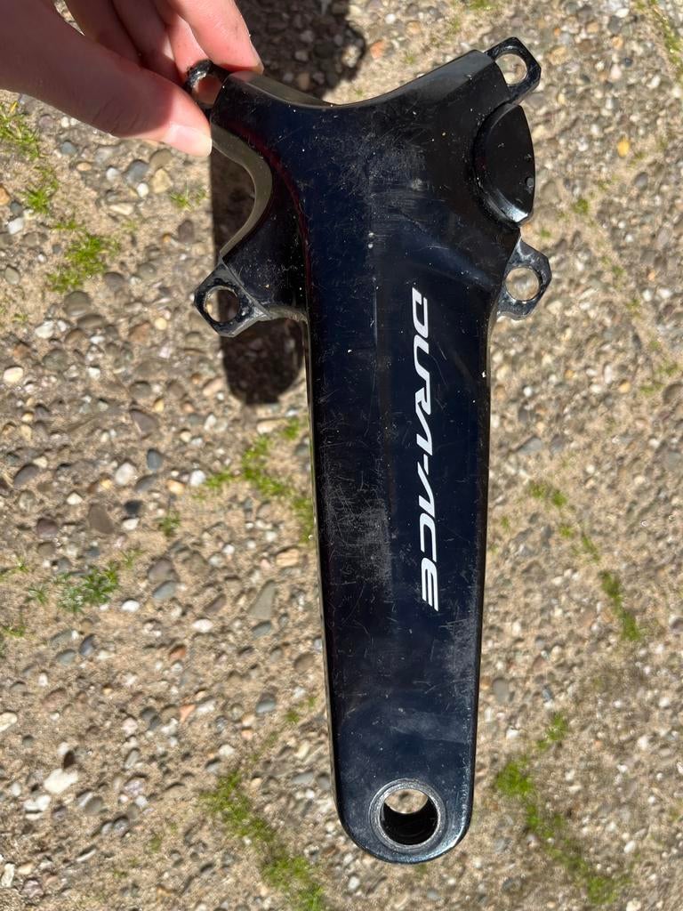 Shimano Dura-Ace FC-R9100-P Powermeter Crankstel, Fietsen en Brommers, Fietsonderdelen, Crankstel of Pedalen, Gebruikt, Ophalen of Verzenden