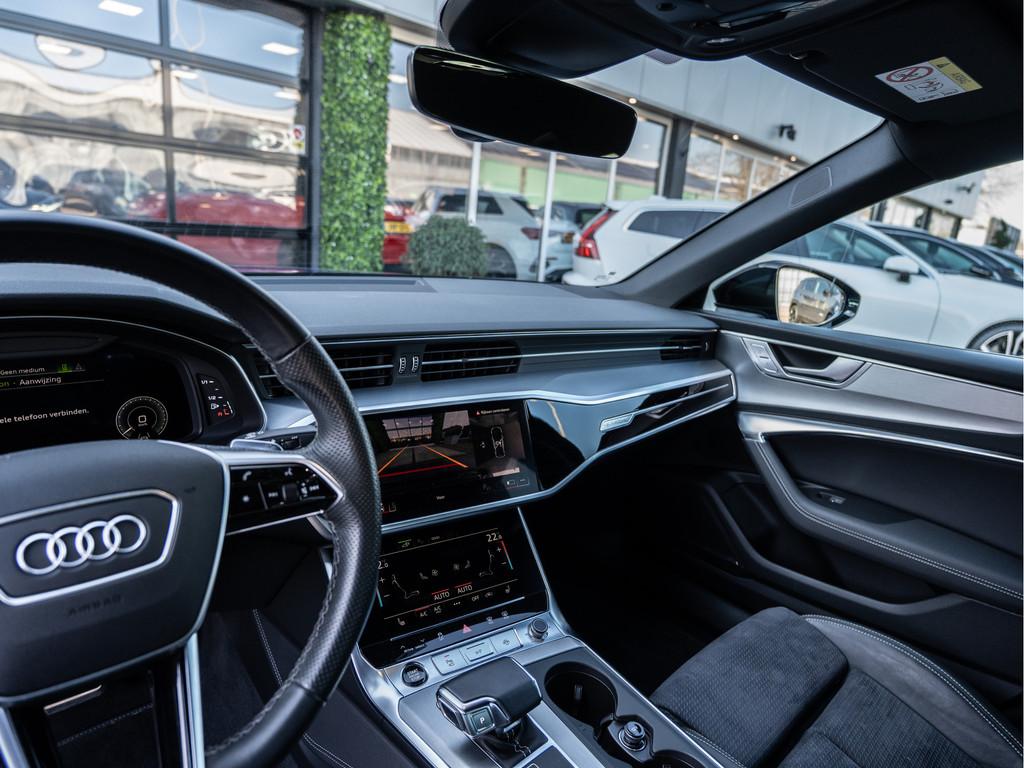 Audi A6 Limousine 55 TFSI e quattro Pro Line S Competition |, Automaat, Gebruikt, Zwart, 4 cilinders