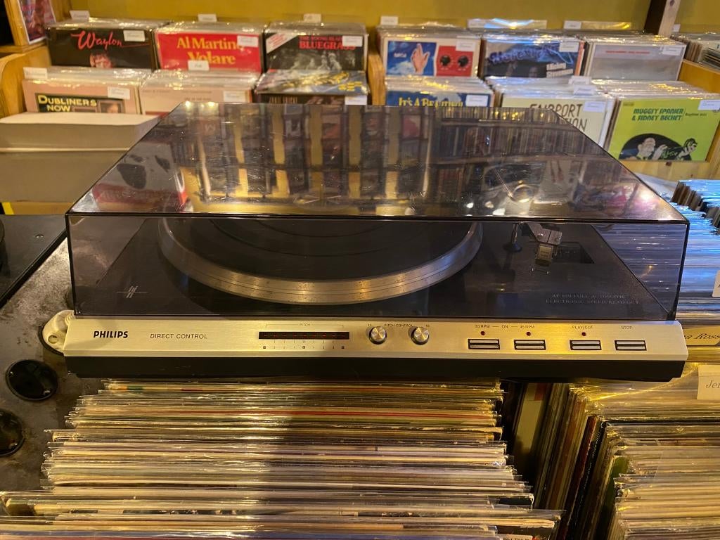 Philips AF829 Platenspeler, Philips, -, -, Ophalen of Verzenden