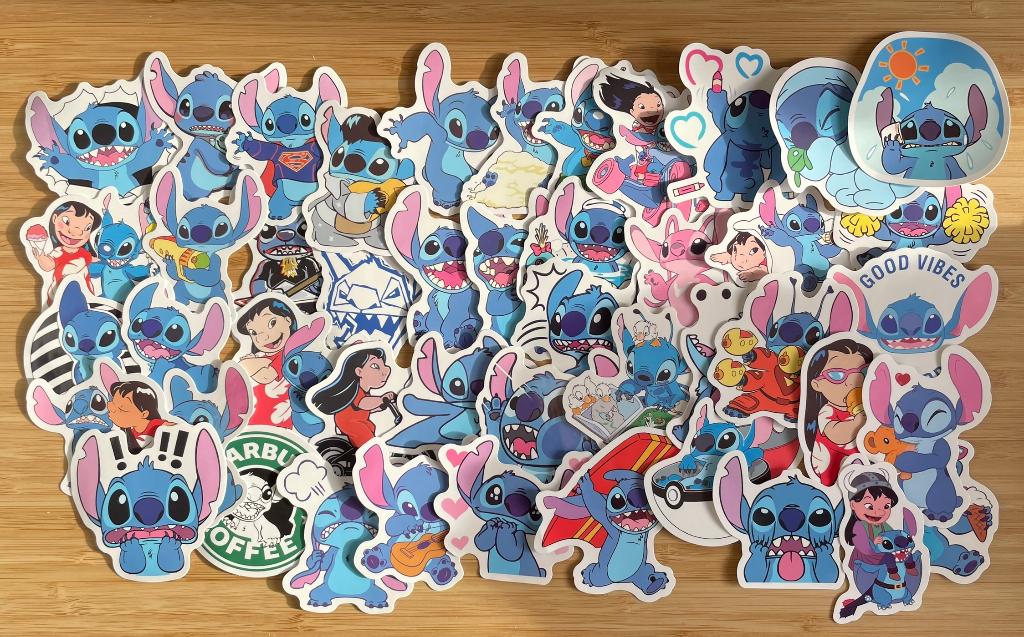 Stitch stickers, Verzenden, Nieuw, Meerdere stickers